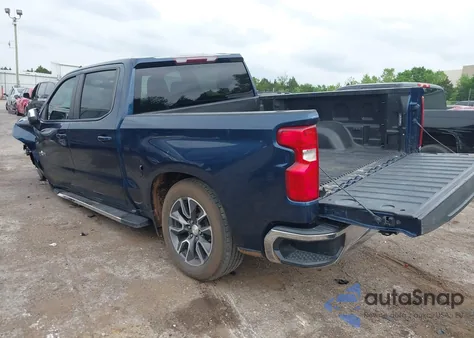 2020 Chevrolet Silverado 1500 2Wd Short Bed Lt из США, поврежденный, VIN 3GCPWCEDXLG412713